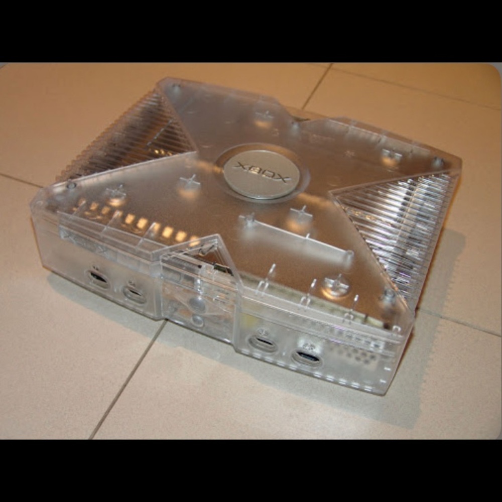 Microsoft Xbox Crystal Limited Edition 8GB